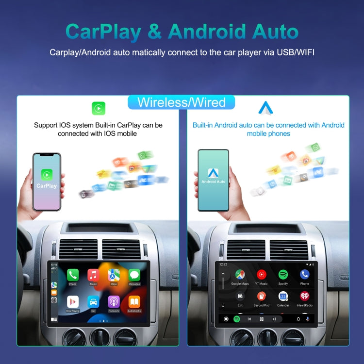 Navegador Android de pantalla grande de 13,1 pulgadas, 4 GB de RAM, 64 GB de almacenamiento, con mapa universal, APK, Carplay y vista inversa.