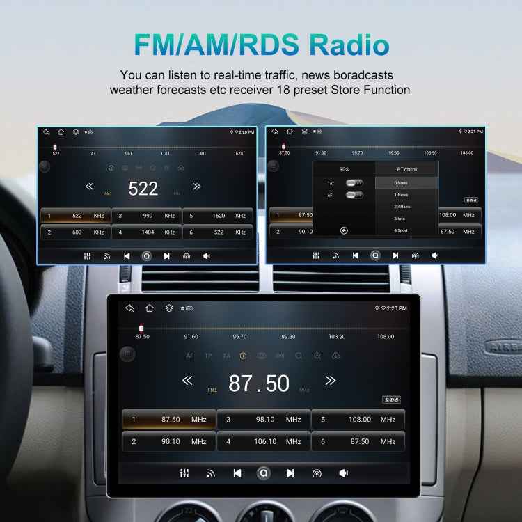 13.1 inch 4+64G Android Large Screen Navigator With Universal Map APK / Carplay / Reverse Car Image, 13.1 inch