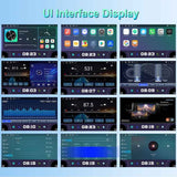 11.8 Inch 4+64G Dual Knob Player Android Large Screen Navigation Wireless CarPlay Reversing Image, 11.8 Inch Dual Knob