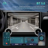 11.8 Inch 4+64G Dual Knob Player Android Large Screen Navigation Wireless CarPlay Reversing Image, 11.8 Inch Dual Knob