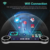 11.8 Inch 4+64G Dual Knob Player Android Large Screen Navigation Wireless CarPlay Reversing Image, 11.8 Inch Dual Knob