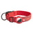 Reflective Dog Collar with Neoprene Lining & AirTag Tracker – Sizes S, M, L, XL - LYDARZ