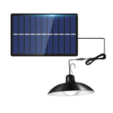 IP65 Waterproof Outdoor Solar LED Chandelier for Indoor and Outdoor Lighting
