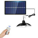 IP65 Waterproof Outdoor Solar LED Bulb Chandelier Indoor Lights, Single White Light no Remote, Single White Light with Remote, Double White Light no Remote, Double White Light with Remote, Single Warm Light with Remote, Double Warm Light with Remote