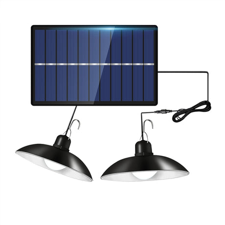 IP65 Waterproof Outdoor Solar LED Bulb Chandelier Indoor Lights - LYDARZ