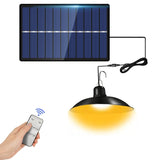 IP65 Waterproof Outdoor Solar LED Bulb Chandelier Indoor Lights, Single White Light no Remote, Single White Light with Remote, Double White Light no Remote, Double White Light with Remote, Single Warm Light with Remote, Double Warm Light with Remote