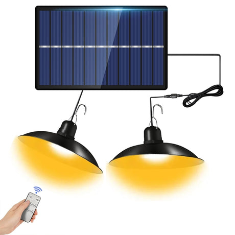 IP65 Waterproof Outdoor Solar LED Bulb Chandelier Indoor Lights - LYDARZ