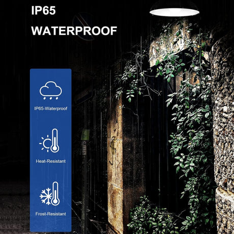 IP65 Waterproof Outdoor Solar LED Bulb Chandelier Indoor Lights - LYDARZ