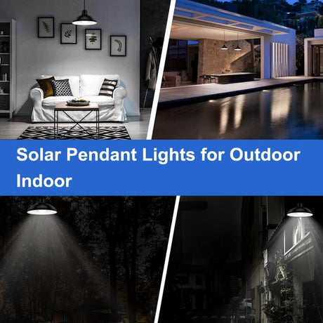 IP65 Waterproof Outdoor Solar LED Bulb Chandelier Indoor Lights - LYDARZ