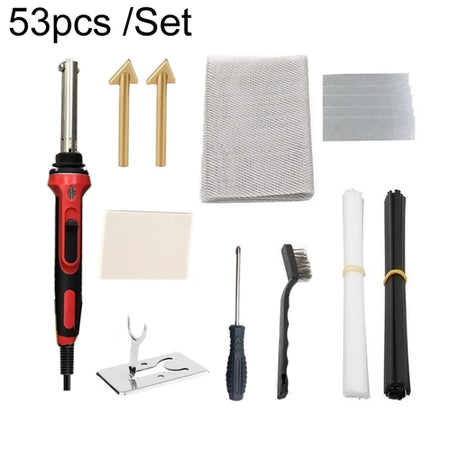 53pcs /Set Plastic Parts Repair Tool Car Bumper Restorating Kit Set - LYDARZ