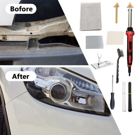 53pcs /Set Plastic Parts Repair Tool Car Bumper Restorating Kit Set - LYDARZ