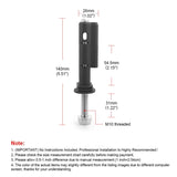 Lockable Anti-Theft Security Mounting Pin Set For MaxTrax MKII