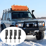 Lockable Anti-Theft Security Mounting Pin Set For MaxTrax MKII