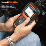 FOXWELL NT630 Plus OBD2 Scanner SRS ABS Code Reader SAS OIL EPB Reset Diagnostic, FOXWELL NT630 Plus