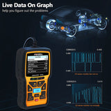 FOXWELL NT301 OBD2 Car Fault Diagnostic Instrument Live Data Code Reader Tool, FOXWELL NT301