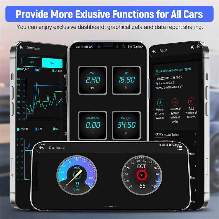 AUTOPHIX 3610 Bluetooth Car Full System Diagnostic Scanner For VW / AUDI / SKODA / SEAT, 3610