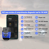 Escáner de diagnóstico completo del sistema de coche AUTOPHIX 3610 con Bluetooth para VW, AUDI, SKODA y SEAT.