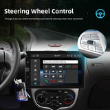 10.4 Inch MP5 Single Butt Vertical Screen Manual Rotation Android Navigation With Wireless Carplay Backup Camera