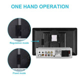 10.4 Inch MP5 Single Butt Vertical Screen Manual Rotation Android Navigation With Wireless Carplay Backup Camera