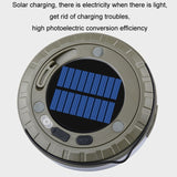 Solar LED Camping Lights - 10m Colorful String Lights with Type-C Charging