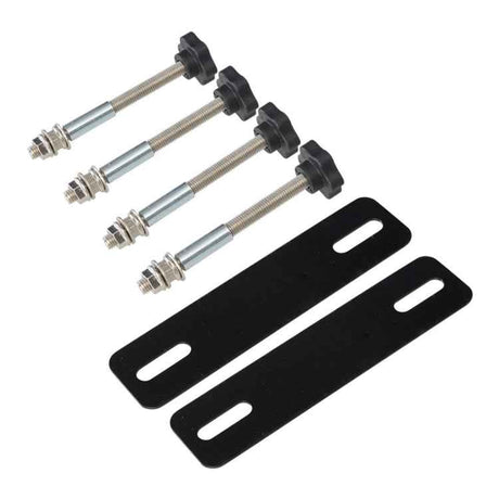 Traction Board Mounting Pins Kit Universal For 4.72"-6.69" Hole Spacing Recovery Tracks