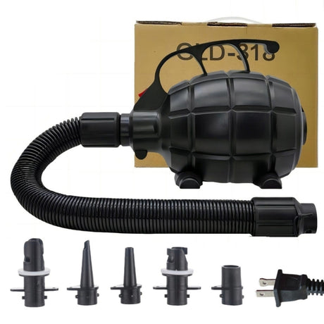 Electric Air Pump Household Inflatable Pump 600W High Power Electric Inflator - LYDARZ