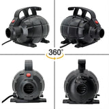 Electric Air Pump Household Inflatable Pump 600W High Power Electric Inflator - LYDARZ