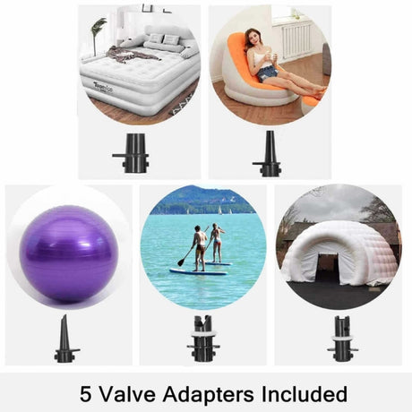 Electric Air Pump Household Inflatable Pump 600W High Power Electric Inflator - LYDARZ