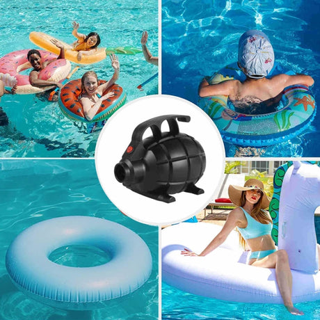 Electric Air Pump Household Inflatable Pump 600W High Power Electric Inflator - LYDARZ