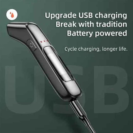 High-Precision Portable Alcohol Tester Rechargeable Breathalyzer With LCD Display, C07