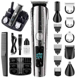 6 in 1 Men Waterproof Electric Hair Trimmer Kit Nose Trimmer, Mustache Trimmer Body Shaver, 8688, 8788, 8988