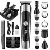 6 in 1 Men Waterproof Electric Hair Trimmer Kit Nose Trimmer, Mustache Trimmer Body Shaver, 8688, 8788, 8988