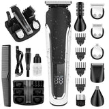 6 in 1 Men Waterproof Electric Hair Trimmer Kit Nose Trimmer, Mustache Trimmer Body Shaver, 8688, 8788, 8988