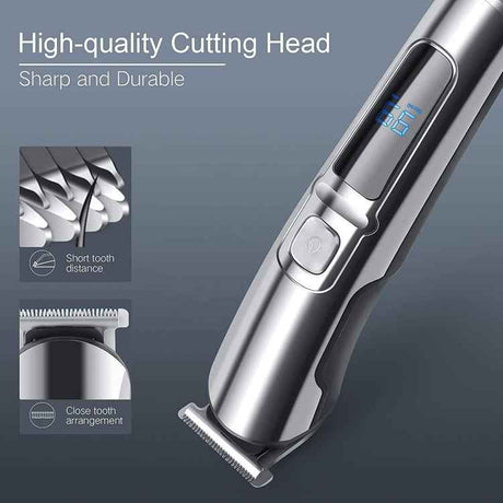 6 in 1 Men Waterproof Electric Hair Trimmer Kit Nose Trimmer, Mustache Trimmer Body Shaver, 8688, 8788, 8988