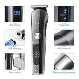 6 in 1 Men Waterproof Electric Hair Trimmer Kit Nose Trimmer, Mustache Trimmer Body Shaver, 8688, 8788, 8988