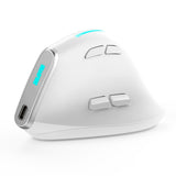 ZELOTES F36 9-Keys Vertical Grip Ergonomic Programming Dual Bluetooth + 2.4G Wireless Mouse