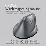 ZELOTES F-26C Dual-Mode Wireless Mouse w/ LED Display