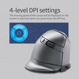 ZELOTES F-26C Dual-Mode Wireless Mouse w/ LED Display - LYDARZ