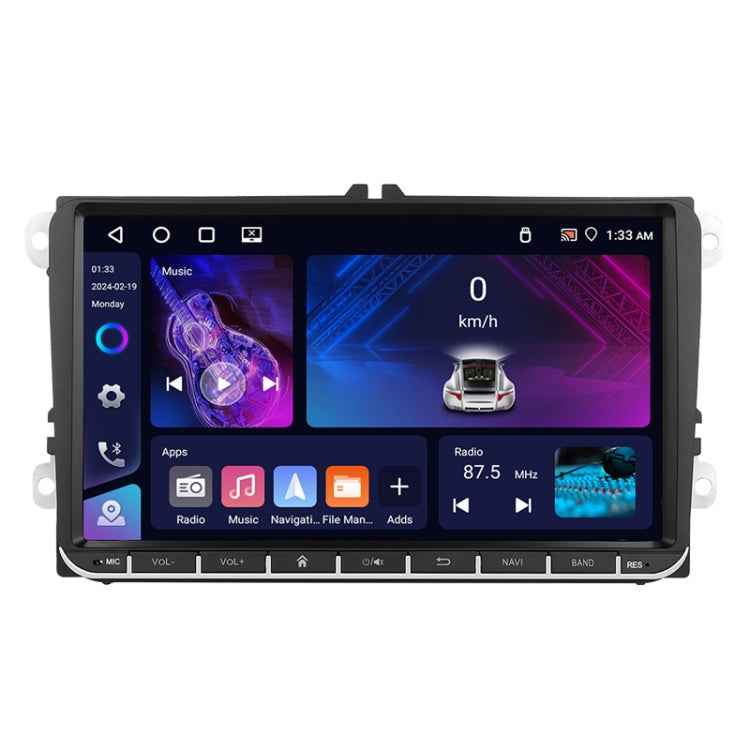For Volkswagen 4+64G Multimedia Player Android 13 System, 7-inch, 9-inch