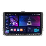 For Volkswagen 4+64G Multimedia Player Android 13 System, 7-inch, 9-inch