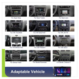Para Volkswagen 4+64G Reproductor multimedia Sistema Android 13, 7 pulgadas, 9 pulgadas