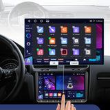 Para Volkswagen 4+64G Reproductor multimedia Sistema Android 13, 7 pulgadas, 9 pulgadas