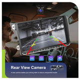 Para Volkswagen 4+64G Reproductor multimedia Sistema Android 13, 7 pulgadas, 9 pulgadas