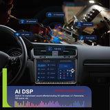 Para Volkswagen 4+64G Reproductor multimedia Sistema Android 13, 7 pulgadas, 9 pulgadas