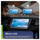 Para Volkswagen 4+64G Reproductor multimedia Sistema Android 13, 7 pulgadas, 9 pulgadas