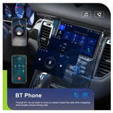 Para Volkswagen 4+64G Reproductor multimedia Sistema Android 13, 7 pulgadas, 9 pulgadas