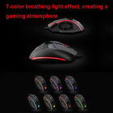 ZELOTES C19 Ergonomic 12-Key Wired Mouse for Programming - LYDARZ