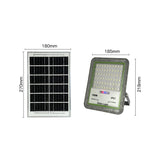 High Power Solar Outdoor Floodlight IP65 Waterproof Garden Light, 60 Beads 100W, 120 Beads 200W, 240 Beads 300W