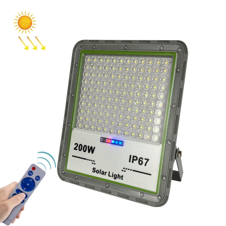 High Power Solar Outdoor Floodlight IP65 Waterproof Garden Light, 60 Beads 100W, 120 Beads 200W, 240 Beads 300W