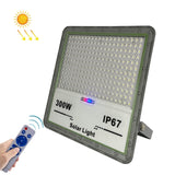 High Power Solar Outdoor Floodlight IP65 Waterproof Garden Light, 60 Beads 100W, 120 Beads 200W, 240 Beads 300W